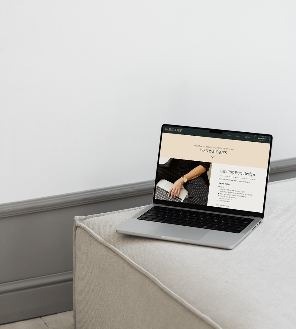 trendy website for business owners