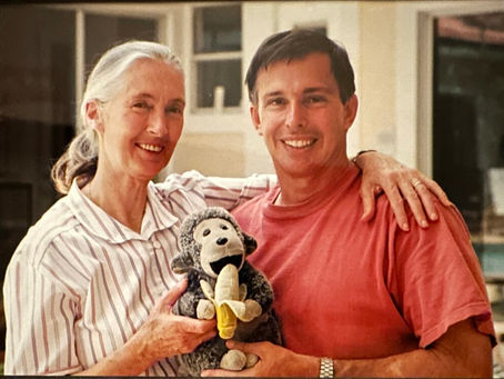 Remembering Jane Goodall: My 30 years with an Extraordinary Soul