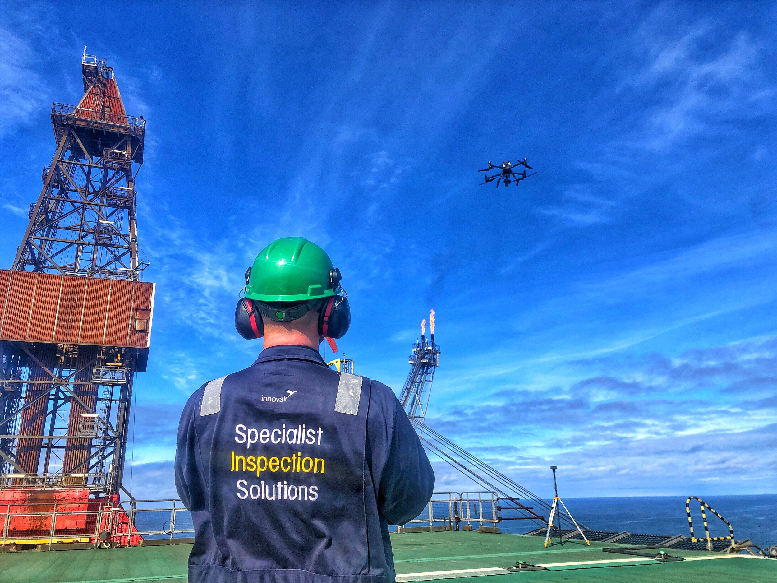 Drone Topside Structural Inspection | Case Study | Innovair