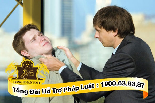 Tố giác hành vi cố ý gây thương tích