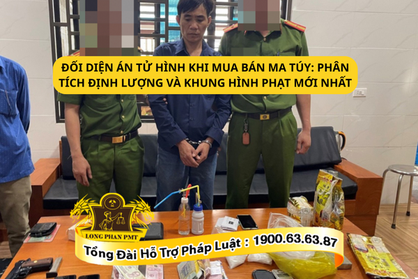 Hành vi được xác định là mua bán trái phép ma túy