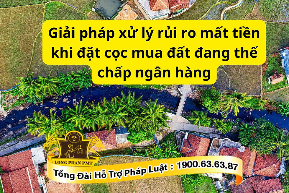 Hiệu lực pháp lý của hợp đồng nhận cọc đất đang thế chấp theo Án lệ số 79/2025/AL