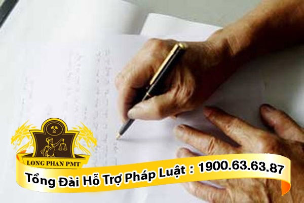 Thủ tục giải quyết tranh chấp di chúc