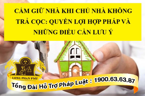 Chủ nhà không hoàn trả tiền đặt cọc