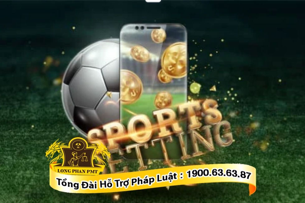 Dấu hiệu cấu thành tội phạm cùng rủi ro tăng nặng khi tham gia cá cược qua mạng internet.