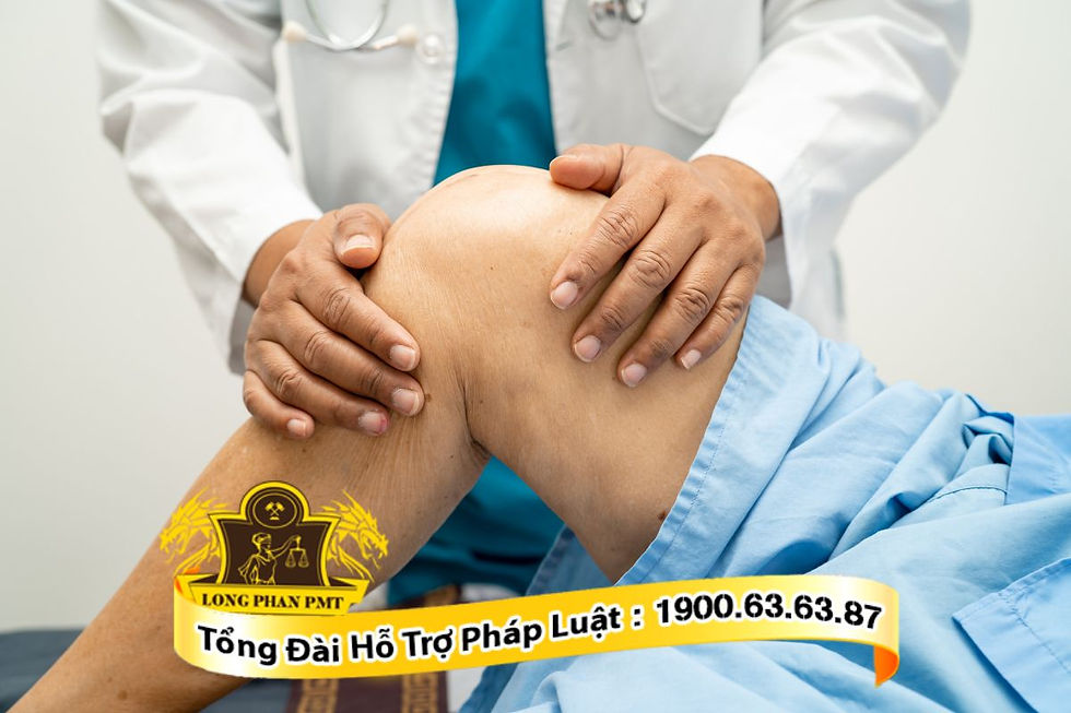 Đội ngũ luật sư chuyên môn hỗ trợ khách hàng thực hiện thủ tục giám định thương tích