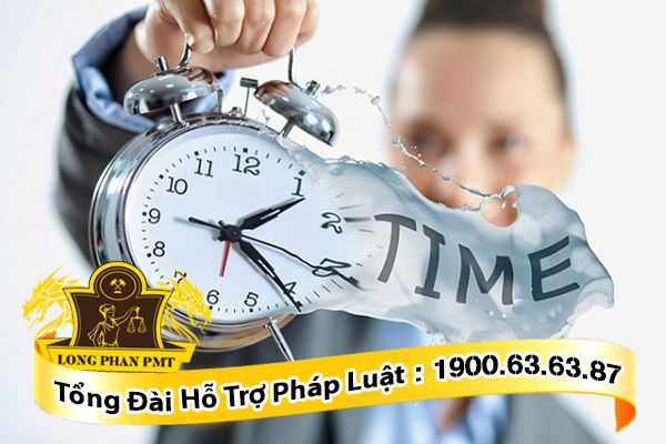 Thời hiệu khởi kiện trong từng trường hợp cụ thể