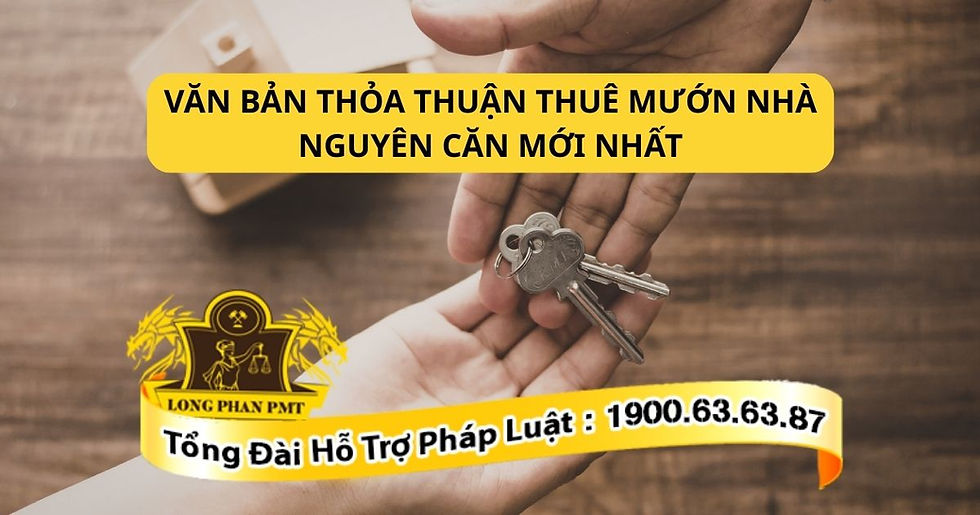 Các lưu ý khi soạn thảo mẫu hợp đồng thuê nhà nguyên căn