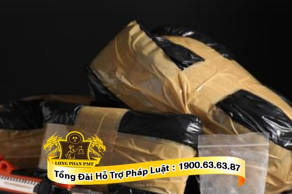 Xử lý hình sự về tội phạm ma túy trong giai đoạn phạm tội chưa đạt