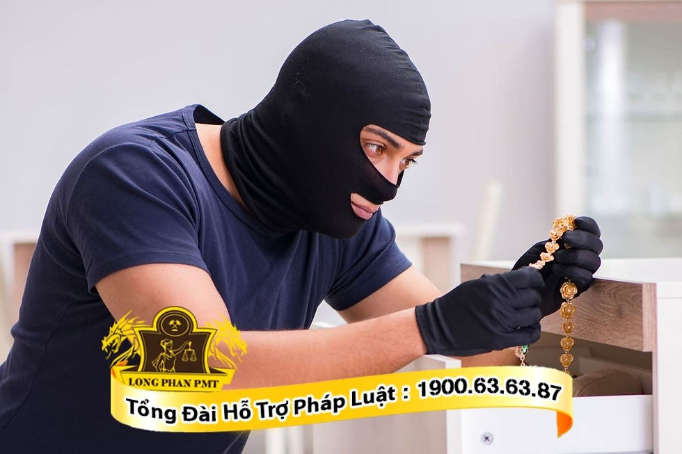 Nhận diện các dấu hiệu hành vi đối với tội trộm cắp tài sản lần đầu