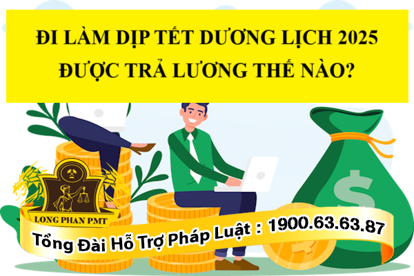 Tiền lương khi làm tết