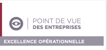 L'excellence opérationnelle, point de départ de la Transformation ! 