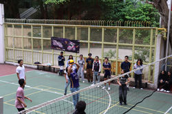 20251024 Teacher-student Volleyball Match