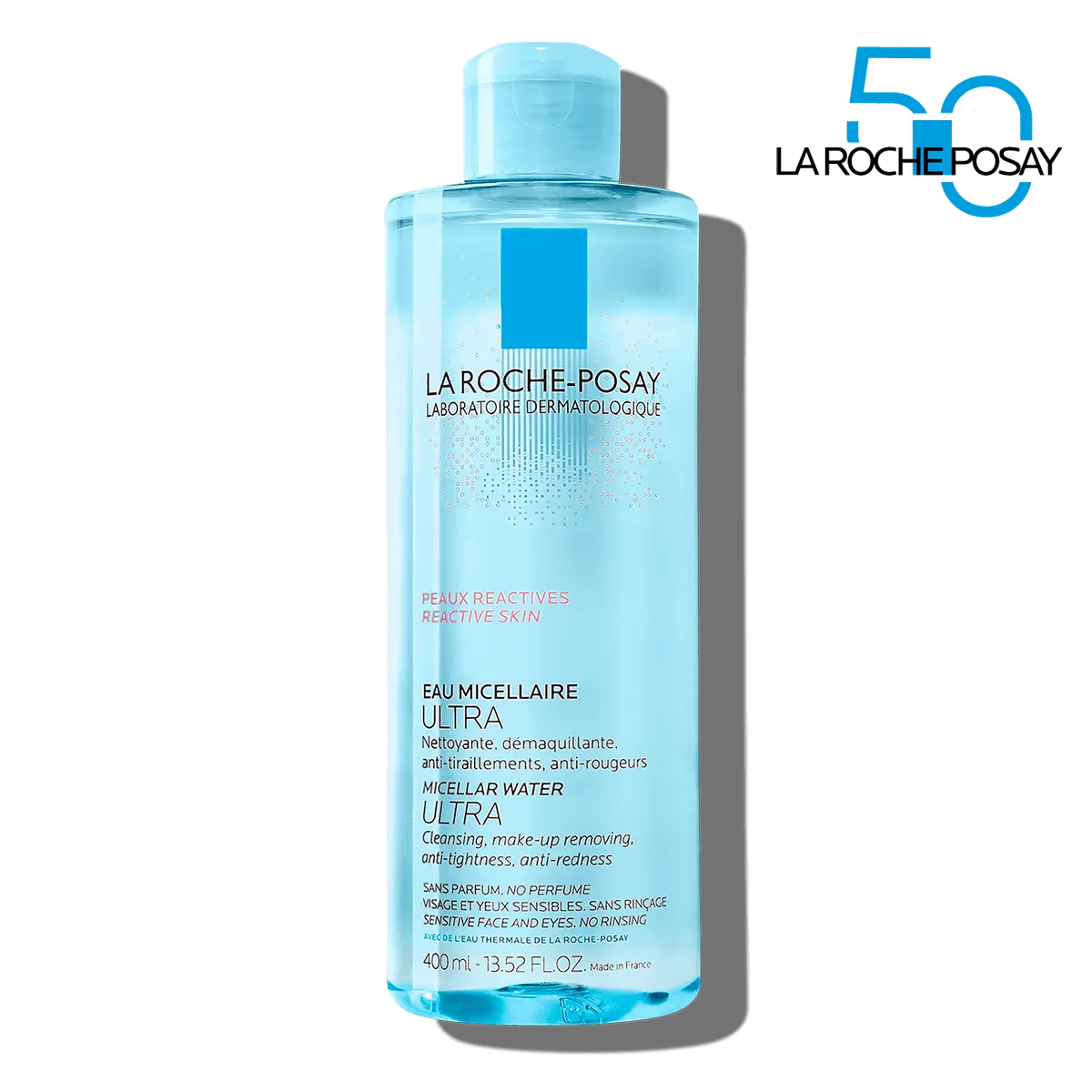 LA ROCHE POSAY - AGUA MICELAR ULTRA PIEL REACTIVA 400ml.