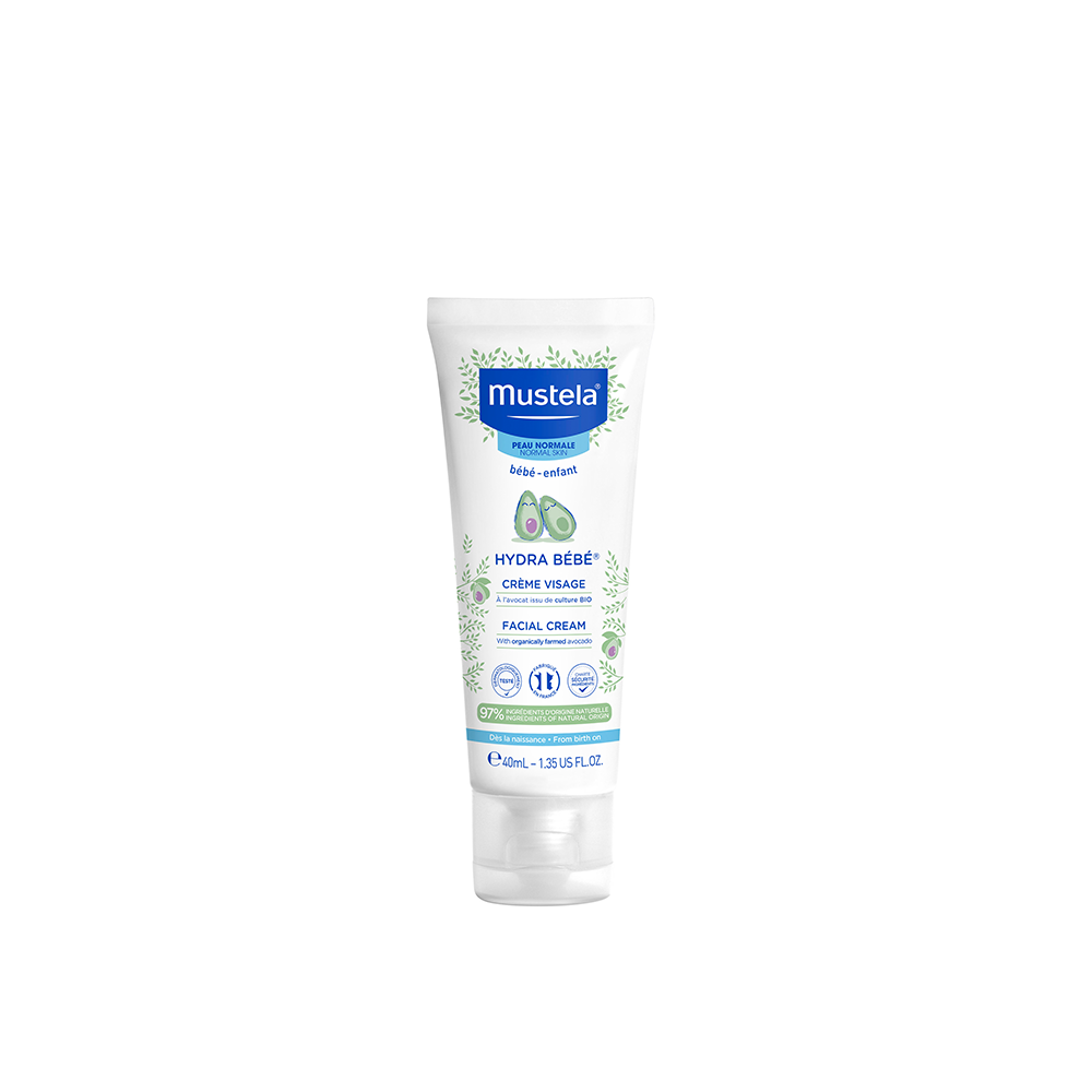 MUSTELA - HYDRA BEBÉ CREMA FACIAL 40ml.