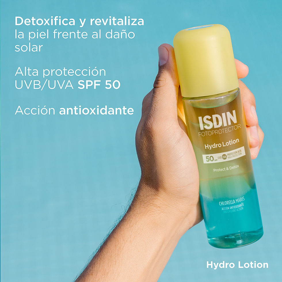 Miniatura: ISDIN FOTO HYDRO LOTION 50+ 200ML