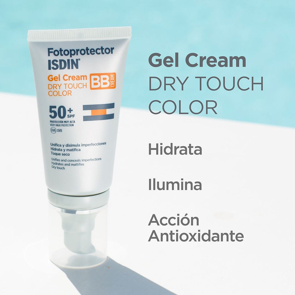 Thumbnail: ISDIN - FOTO DRY TOUCH GEL CREMA SPF50+ 50ml.