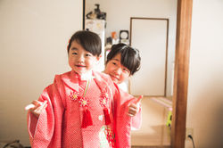 滋賀県建部大社で七五三出張撮影