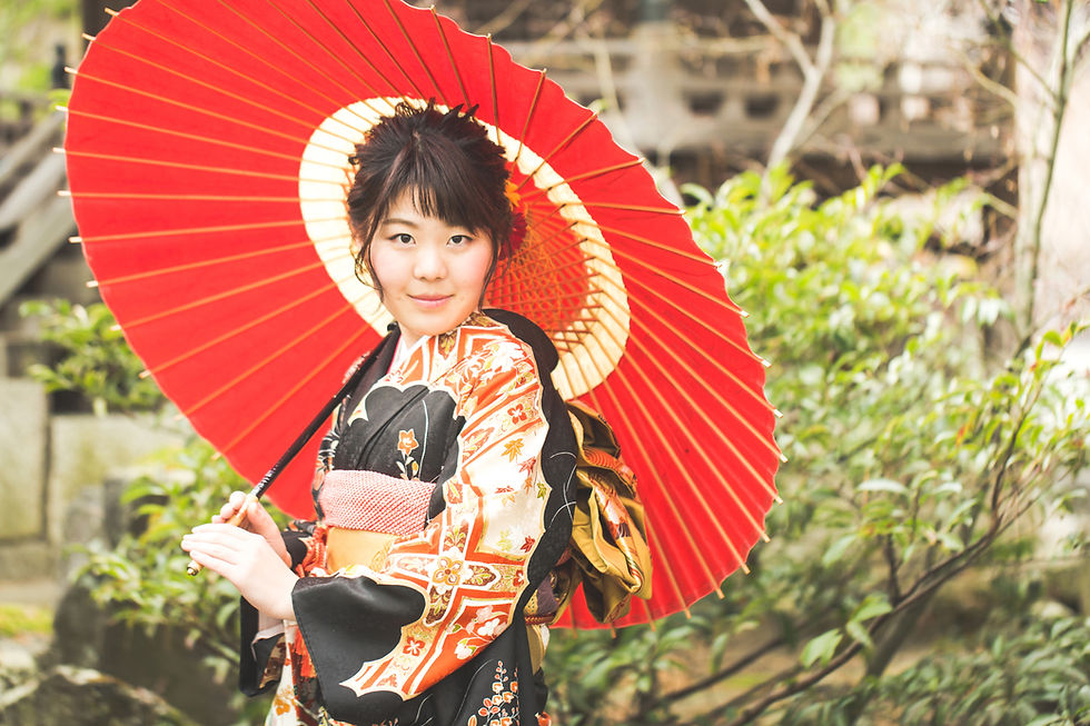 滋賀県長浜市の長浜八幡宮で成人前撮りをフリー出張カメラマンがしました。