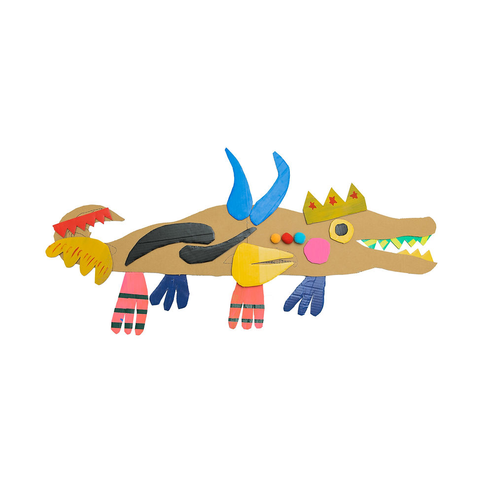 へんてこジャングルで出会った仲間たち