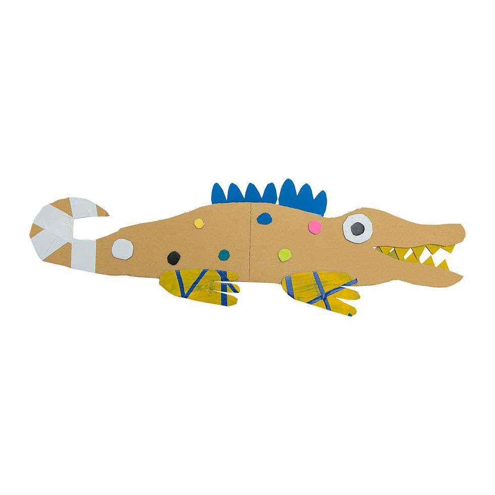 へんてこジャングルで出会った仲間たち