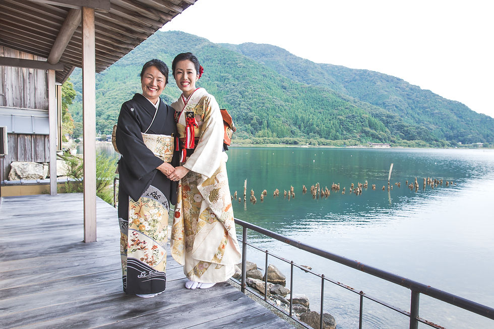 滋賀県高島市マキノ町の「湖里庵」さんでお食事会