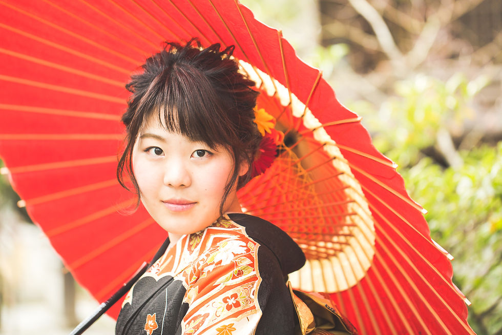滋賀県長浜市の長浜八幡宮で成人前撮りをフリー出張カメラマンがしました。