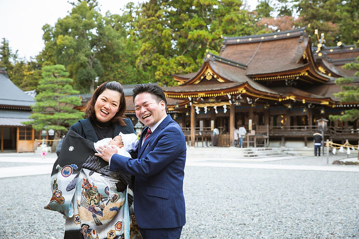 お宮参り 多賀大社 滋賀県犬上郡