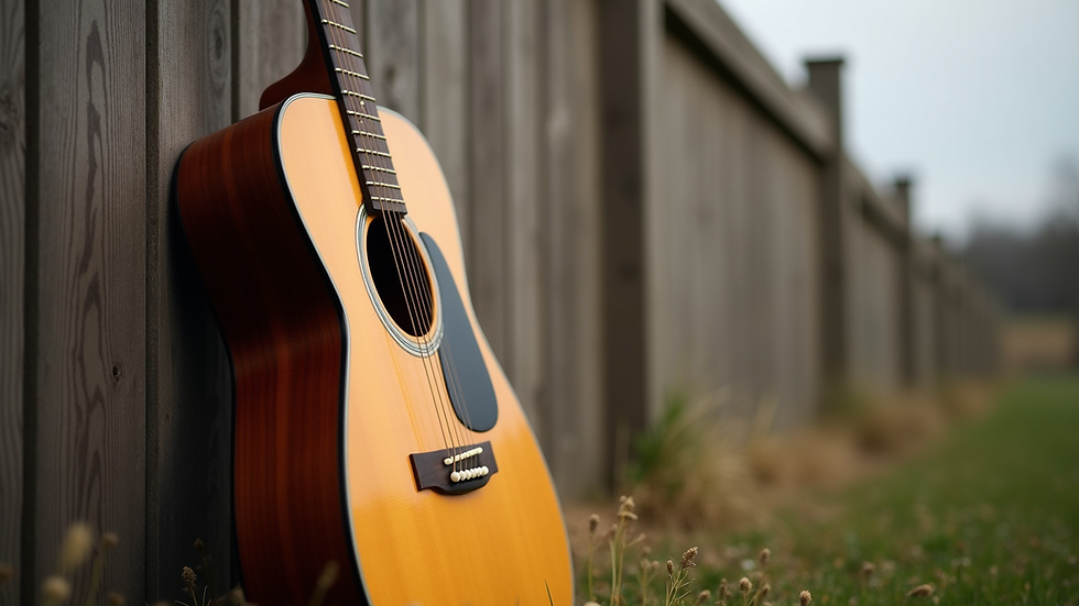 Explore JWilson's New Acoustic Country/Pop Music