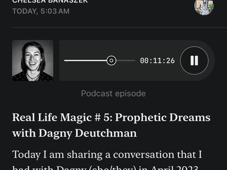 Podcast Feature: Real Life Magic