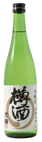 KITANISHI BUNRAKU TARUSAKE SAKE.JPG