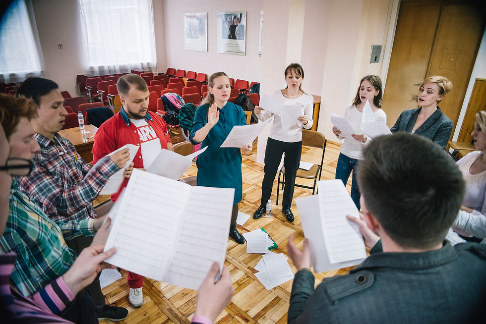 Репетиційний процес