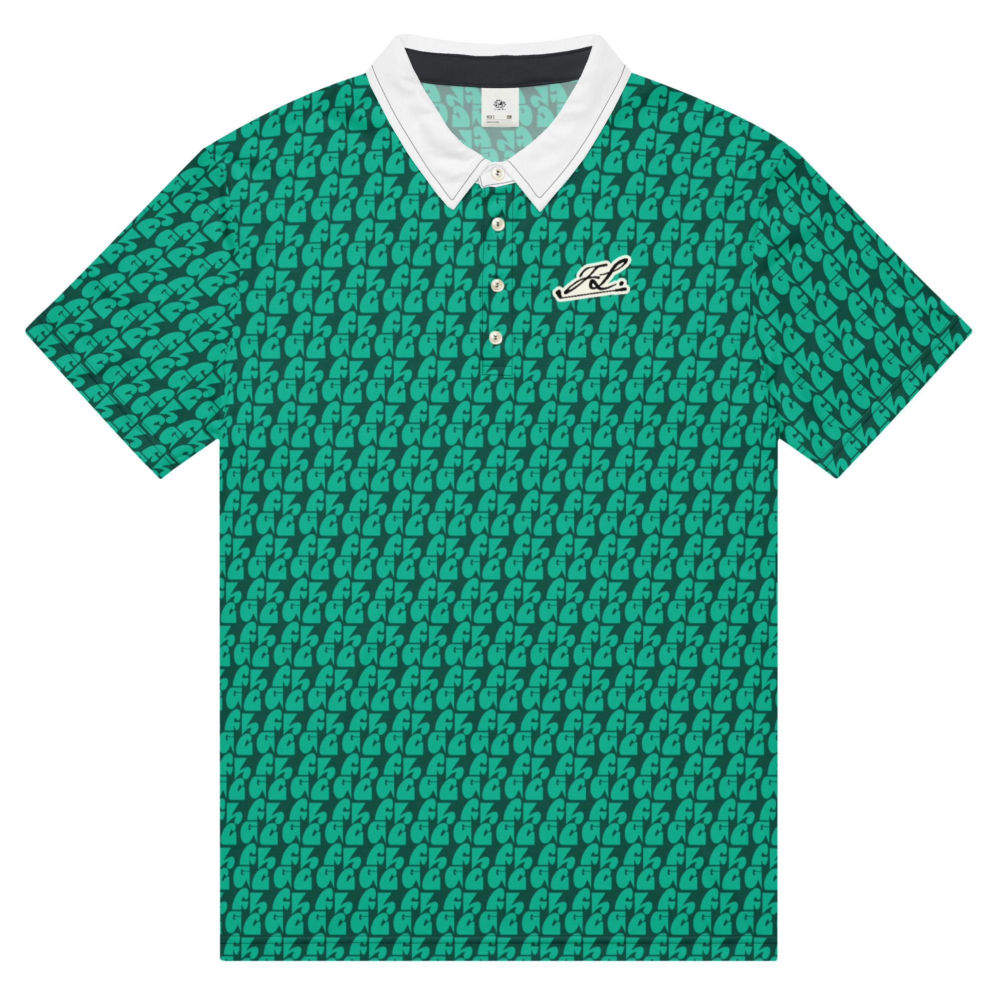 Green In Regulation Golf Polo
