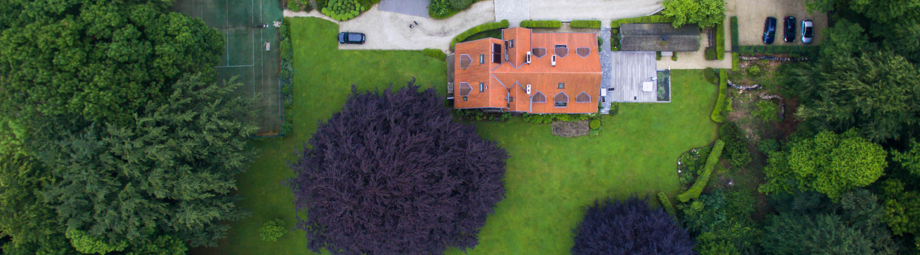 Aerial Photo of a Real Estate