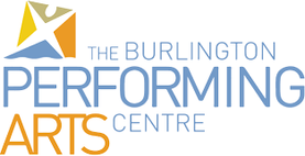 The Burlington Performing Arts Centre Logo