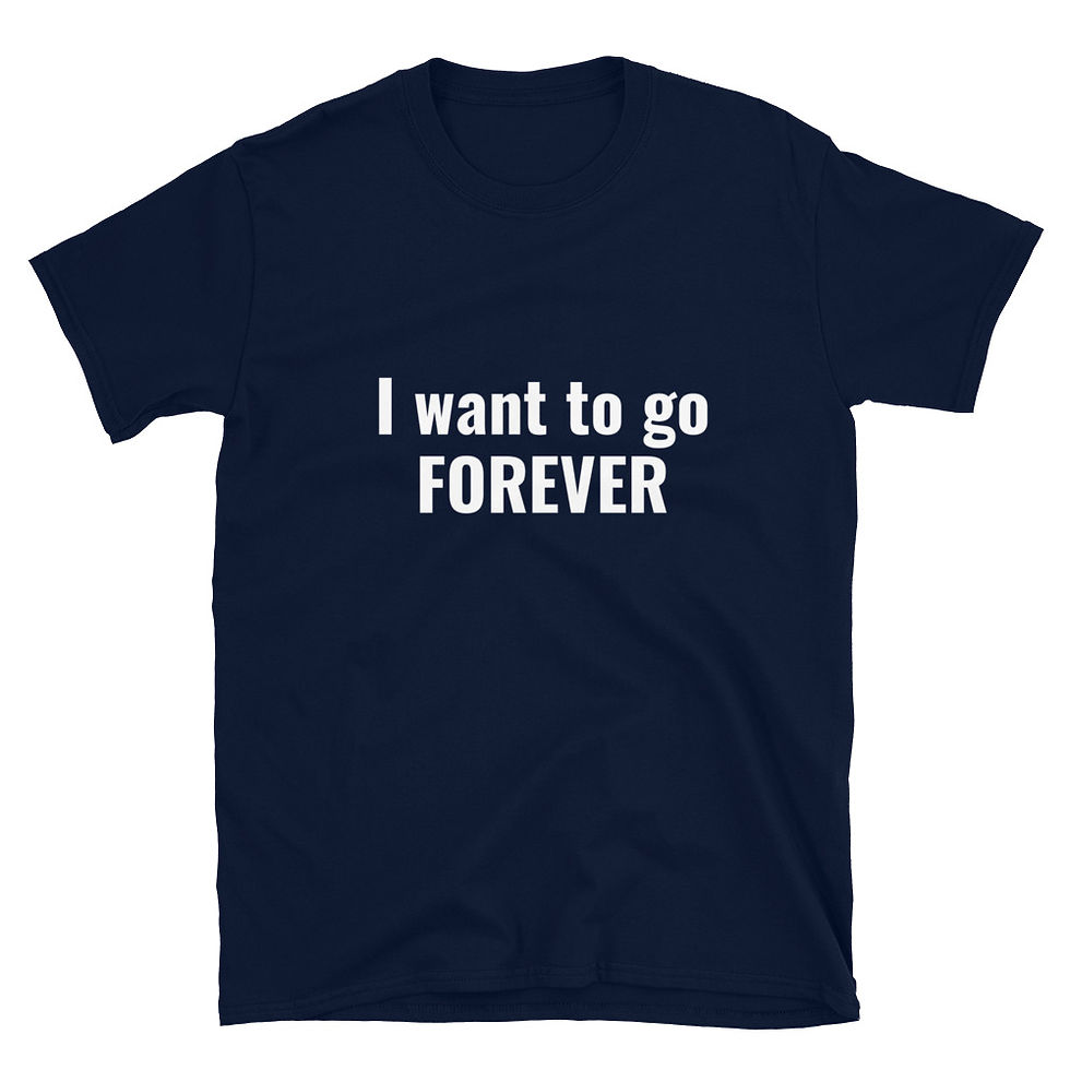 Thumbnail: I want to go Forever