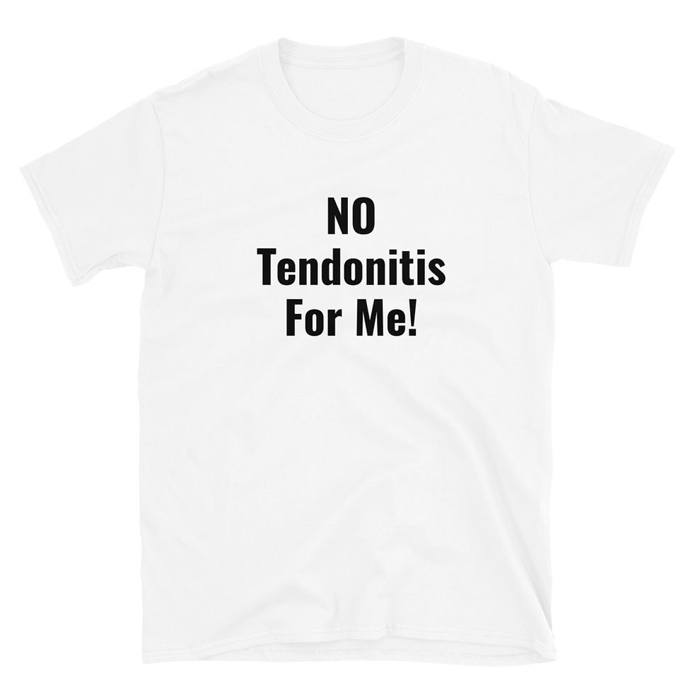 Thumbnail: NO Tendonitis