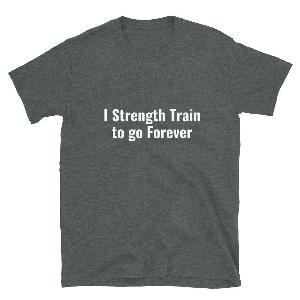 Thumbnail: Strength Train To Go Forever