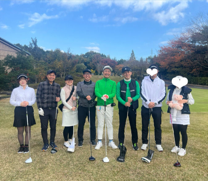 ゴルフ大会⛳️