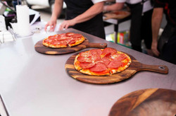 El Diablo Wood Fired pizzas