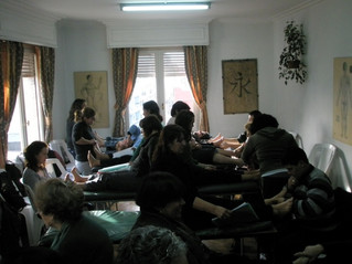 Aún sin fecha/Seminario de Reflexología Podal