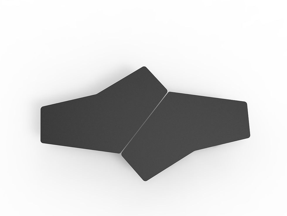 Miniature : TABLE.AVION - Table basse