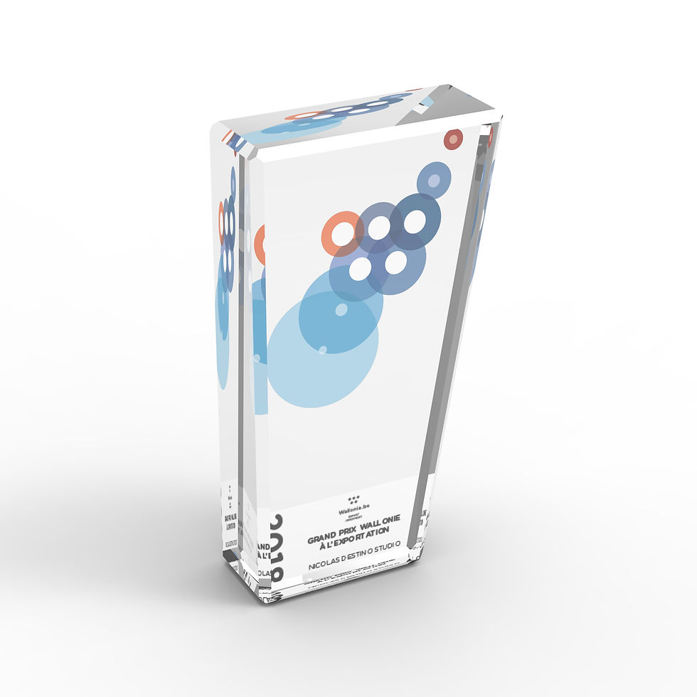 Miniature : TROPHÉE WALLONIE A L’EXPORTATION