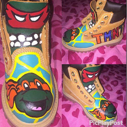 Kids Custom Timbs