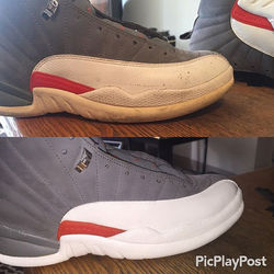 Jordan 12s Repair