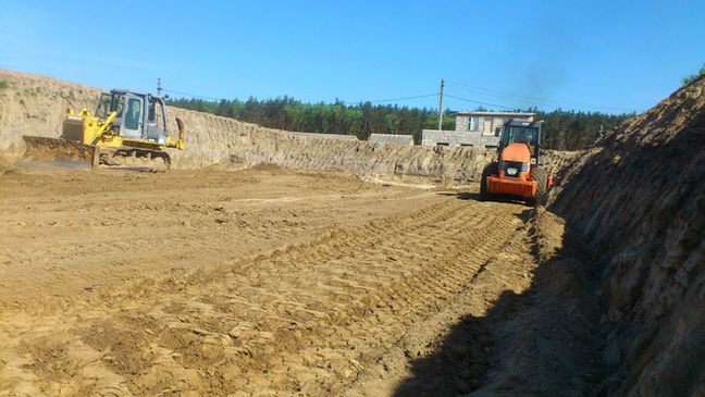 Обратна засипка котловану Київ