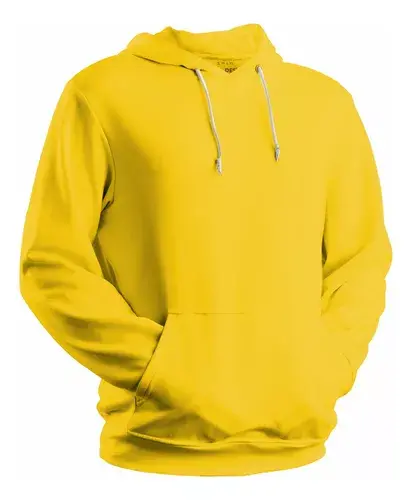 Miniatura: Blusa Moletom Canguru Liso Básico Premium