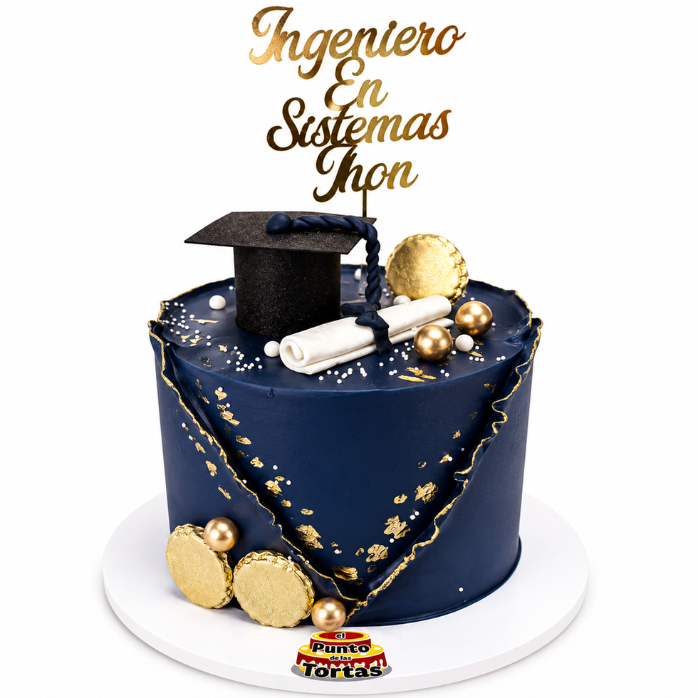 TORTA INGENIERO DE SISTEMAS