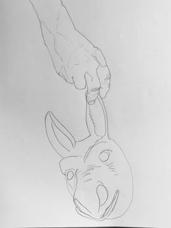 dessin 50x65 bas les masques