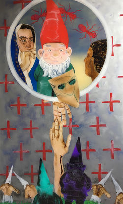 Jardin secret fin février 2021 sous verr